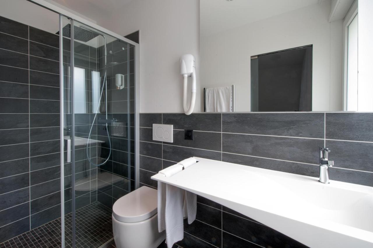 Hotel Morobbia Camorino Bagian luar foto